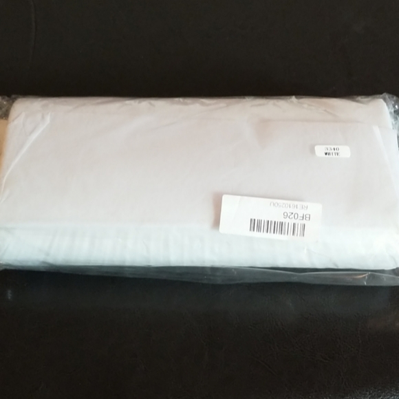 Anladia Honeycomb Designed Sparkle Glitter Evening Clutch Bag Bridal Handbag - Picture 6 of 6